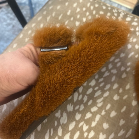 Linda Richards Mink indoor/outdoor slipper/shoes - Picture 5 of 9